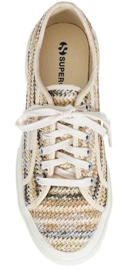 Sneakers 2750 Raffia beige