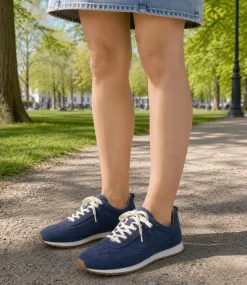 Sneakers Sana blå
