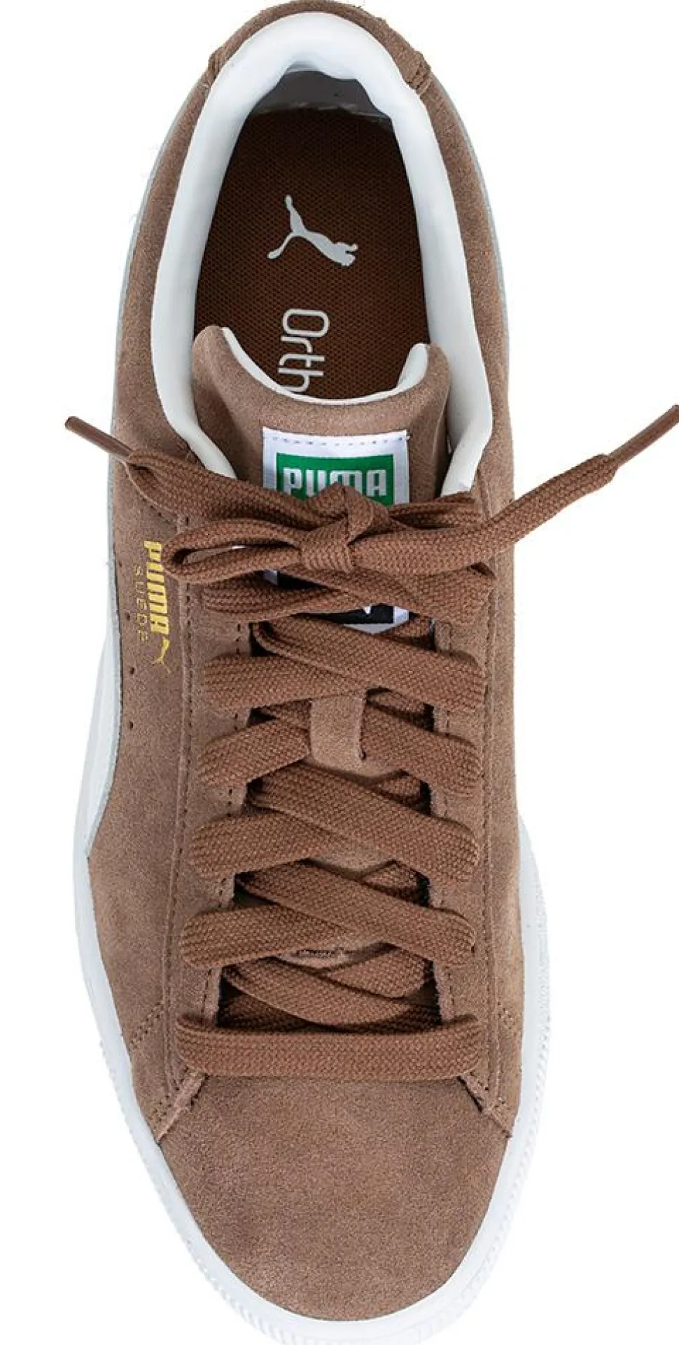 Sneakers Suede 399781 brun
