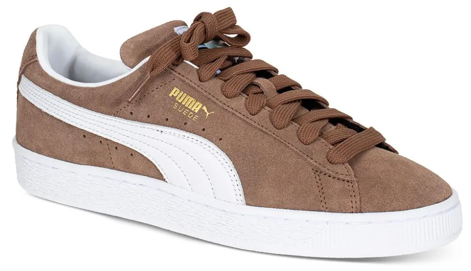 Sneakers Suede 399781 brun
