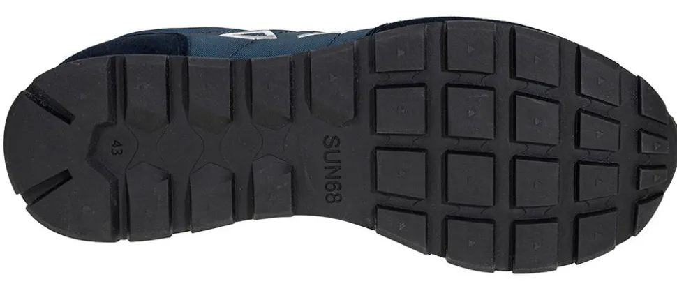 Sneakers Tom Solid Z36101 blå