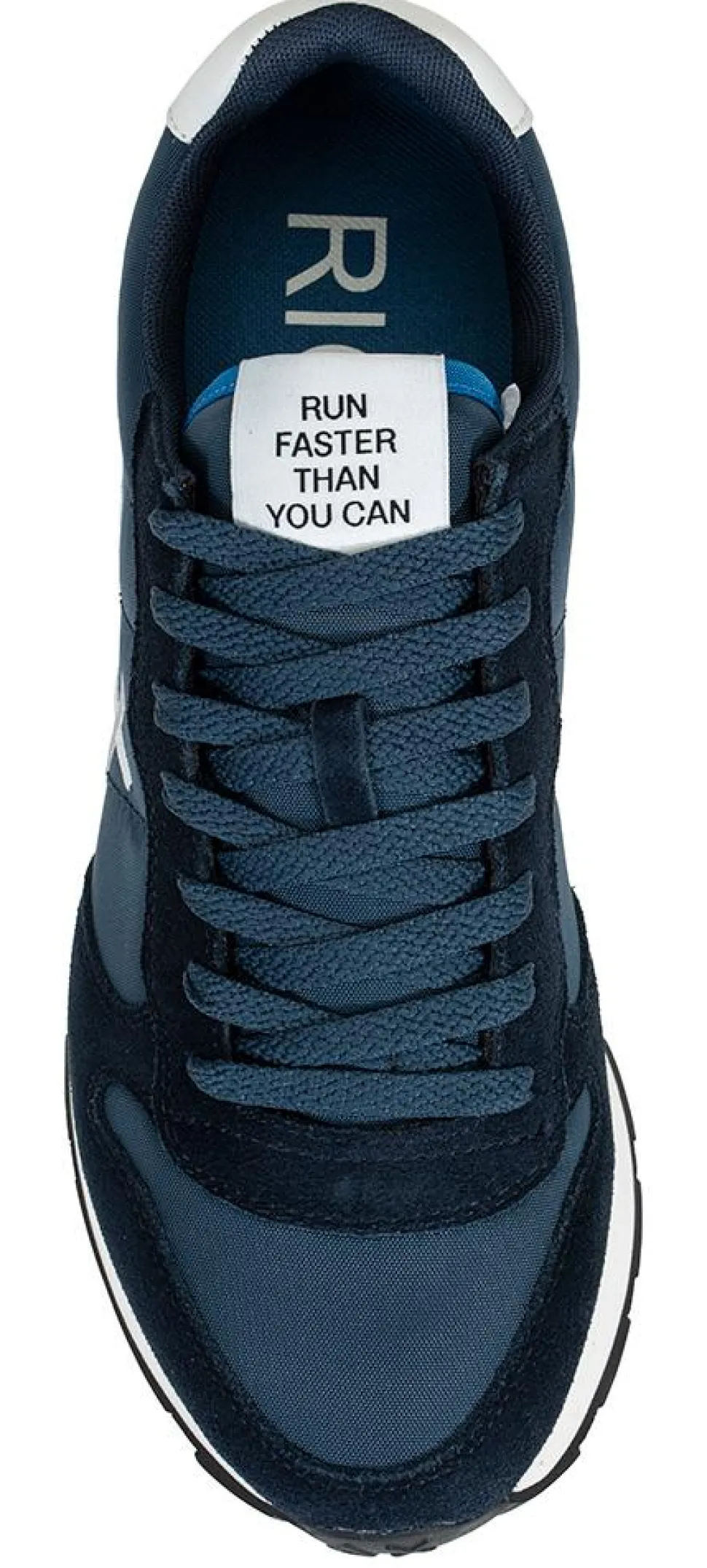 Sneakers Tom Solid Z36101 blå
