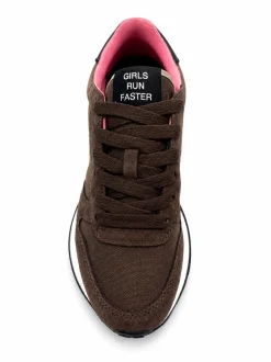 Sneakers Tom Solid Z45201 brun