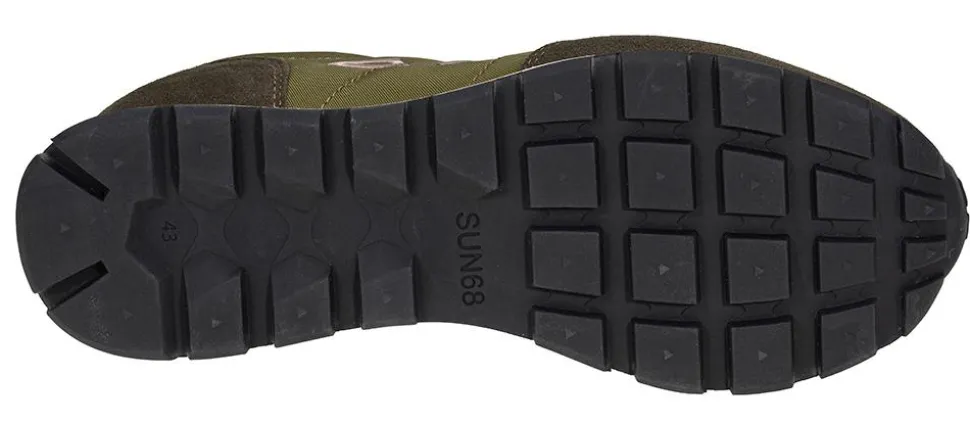 Sneakers Tom Solid Z36101 grønn