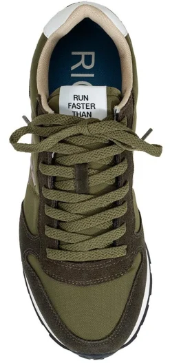 Sneakers Tom Solid Z36101 grønn