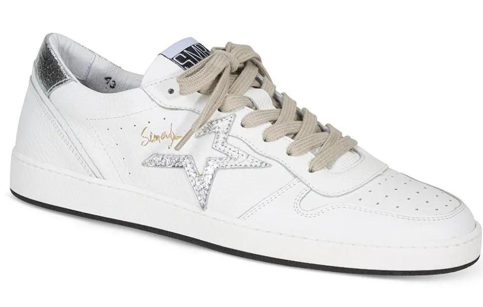 Sneakers Trium 6144 hvit