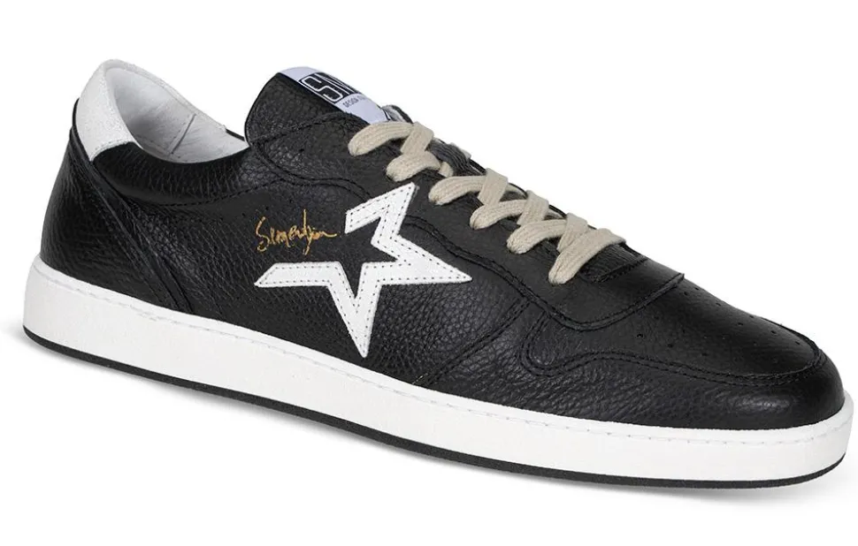 Sneakers Trium 6137 sort