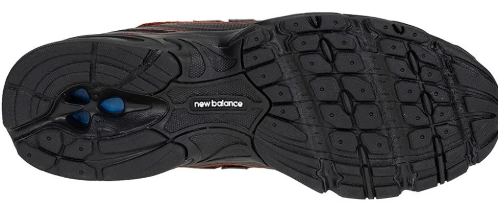 Sneakers U7407CB burgunder