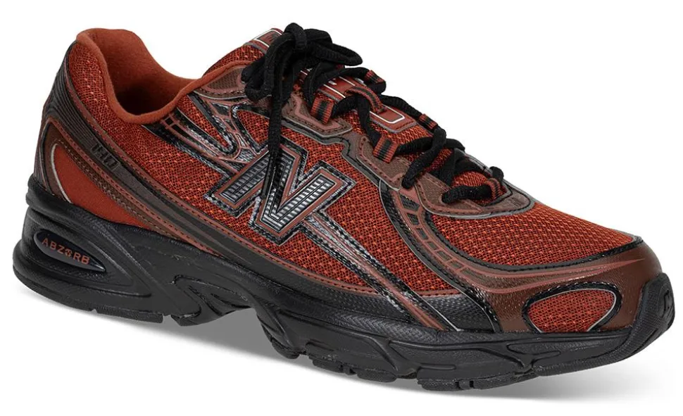 Sneakers U7407CB burgunder