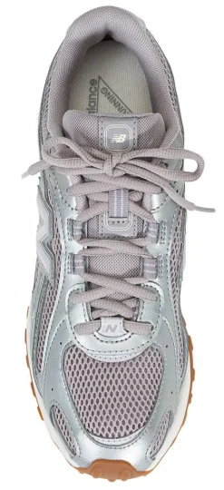 Sneakers U204LPP sølv lilla