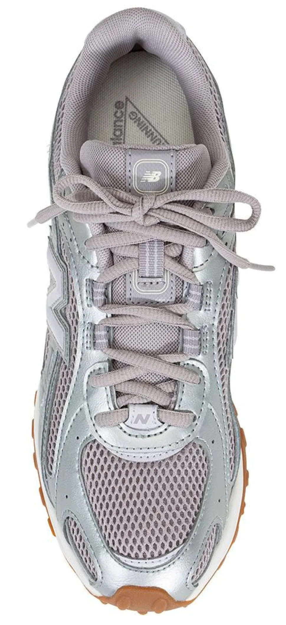 Sneakers U204LPP sølv lilla