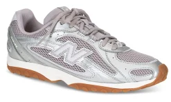 Sneakers U204LPP sølv lilla