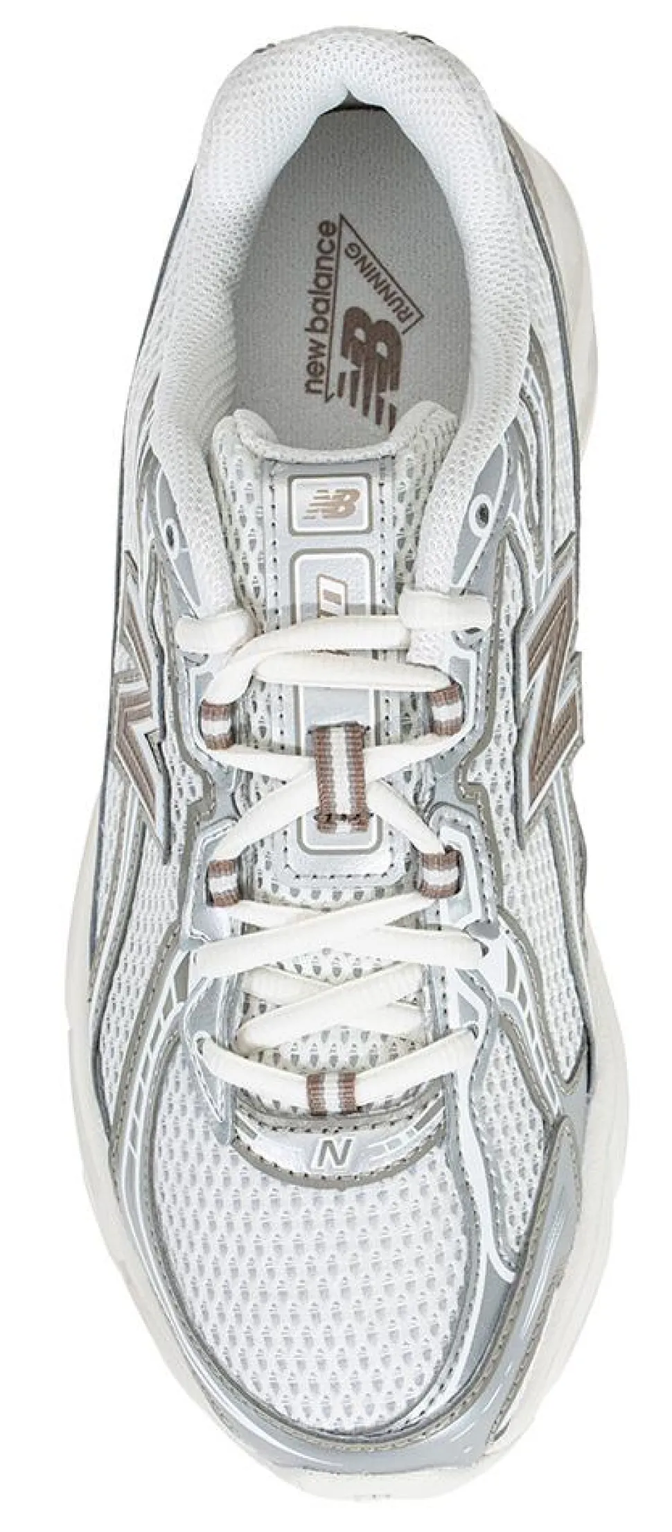 Sneakers U740MU2 hvit sølv