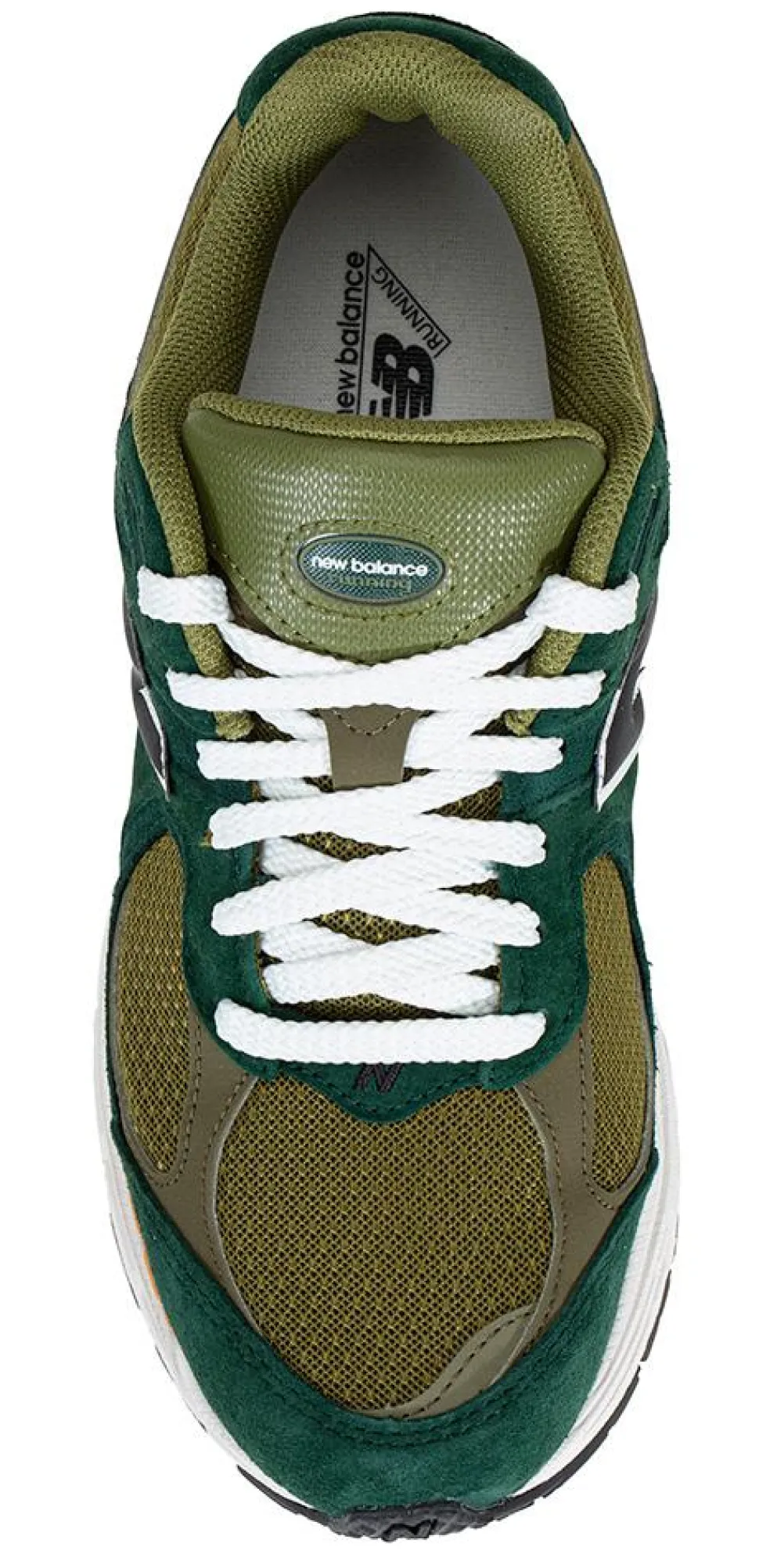 Sneakers U2002Q5 grønn dame