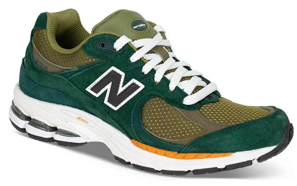Sneakers U2002Q5 grønn dame