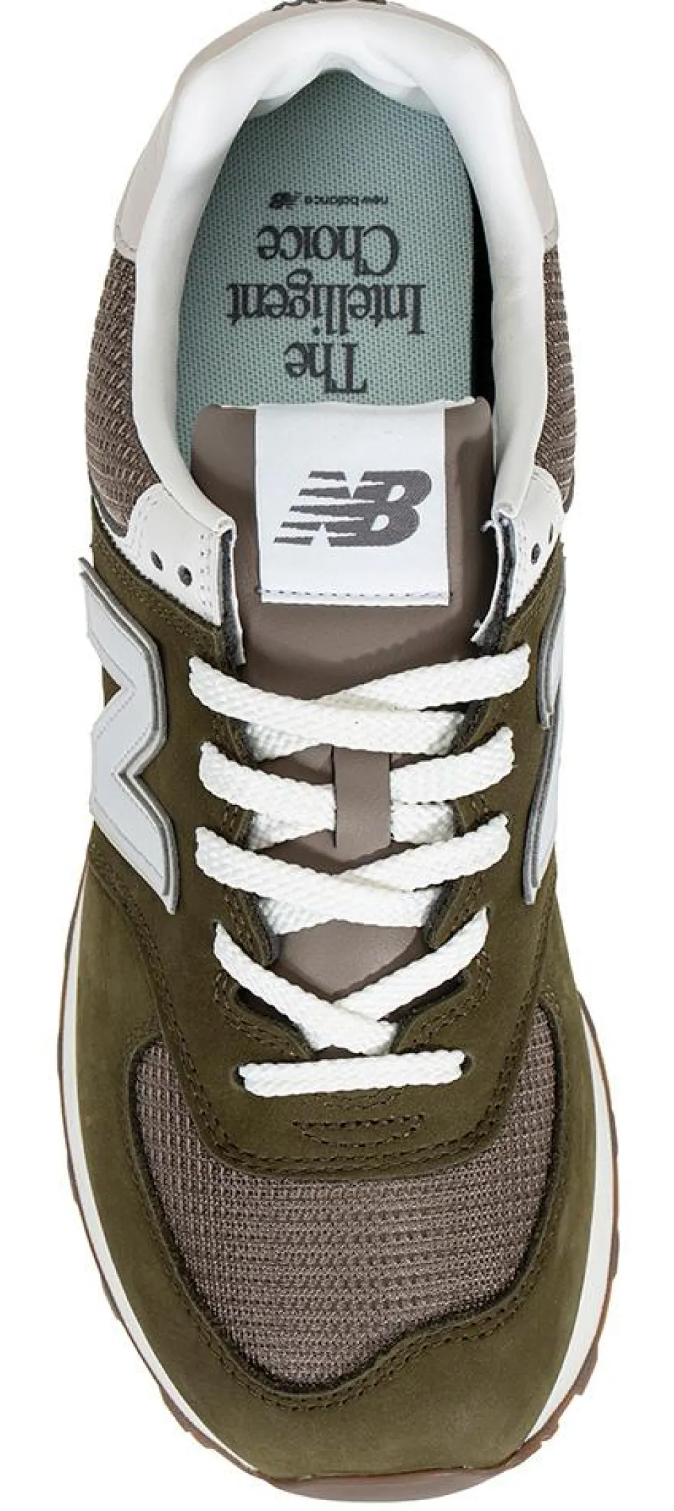 Sneaker U5742RG herre grønn
