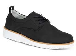 Snøresko KL1002 sort