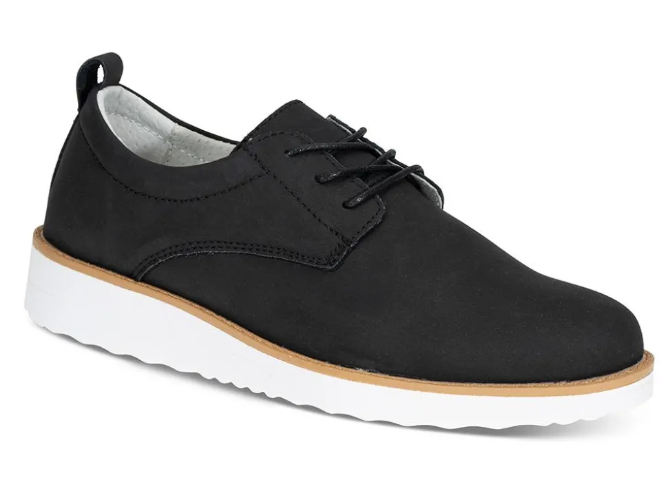 Snøresko KL1002 sort