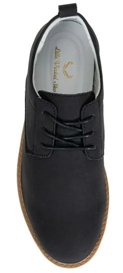 Snøresko KL1002 sort