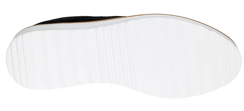 Snøresko KL1002 sort