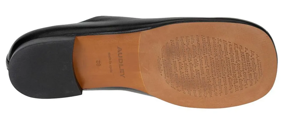 Snøresko 22743 sort