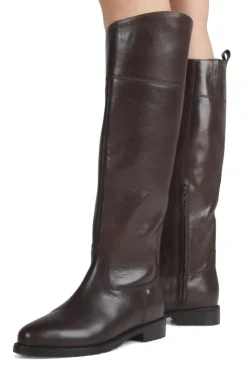 Støvlett brun 14397