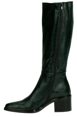 Støvlett L39303 grønn