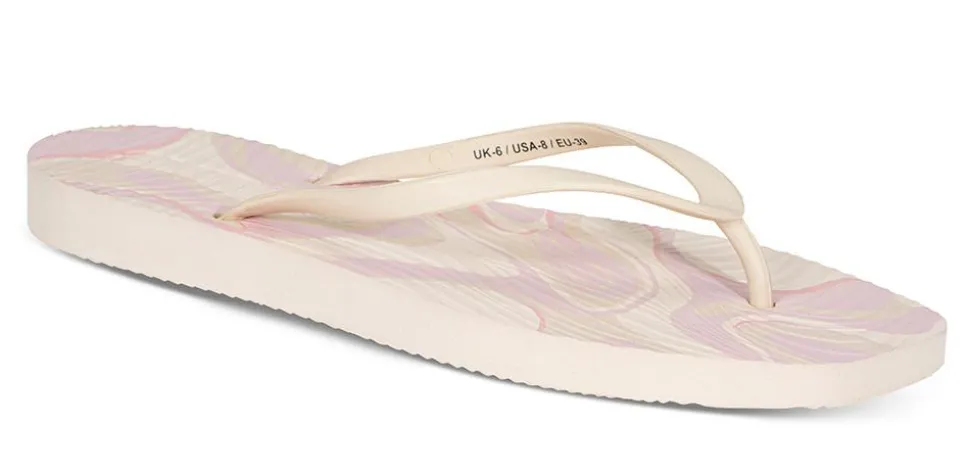 Tapered-swirl pink