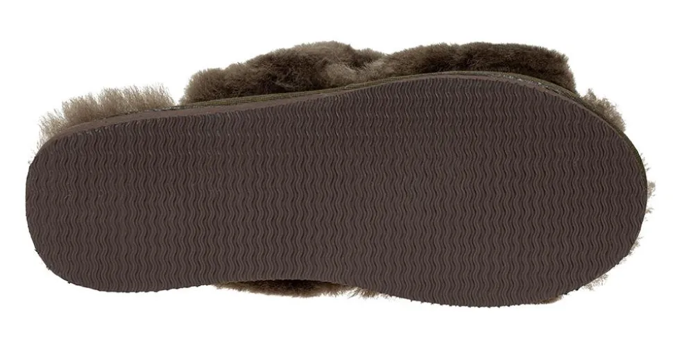 Tøffel Cross Luxe grønn