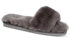 Tøffel Slide Luxe grå