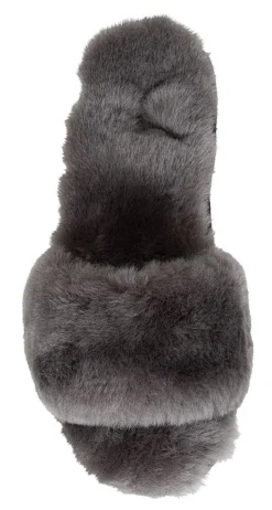 Tøffel Slide Luxe grå