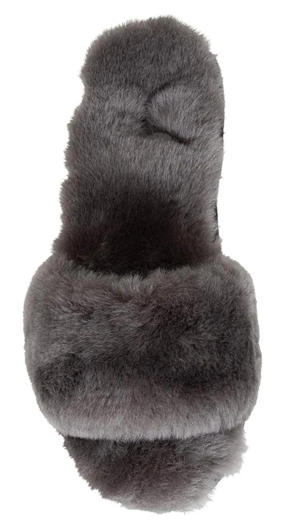 Tøffel Slide Luxe grå