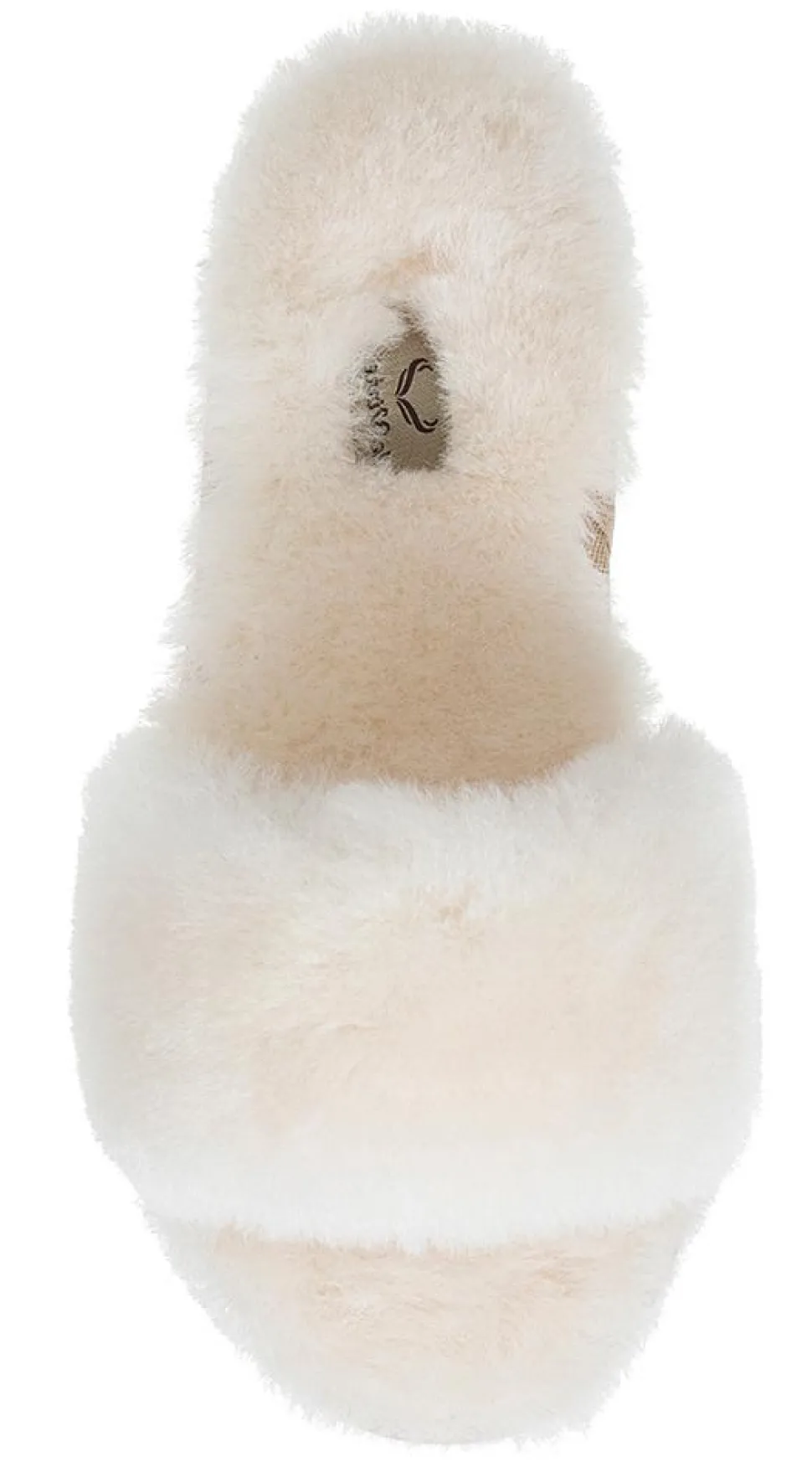 Tøffel Slide Luxe offwhite