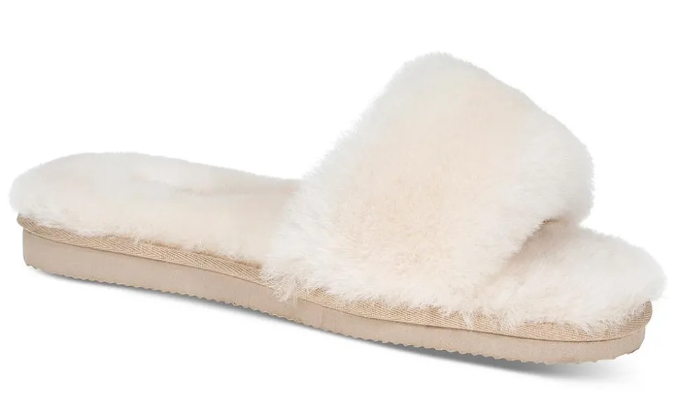 Tøffel Slide Luxe offwhite