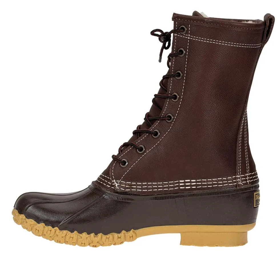 Vintersko Bean Boot 230121 brun