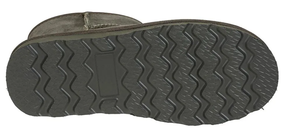 Vintersko 10006 grønn